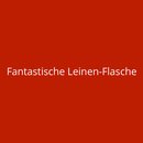 Fantastische Leinen-Flasche