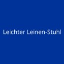 Leichter Leinen-Stuhl