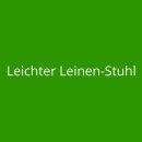 Leichter Leinen-Stuhl