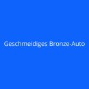 Geschmeidiges Bronze-Auto