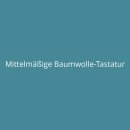Mittelm&auml;&szlig;ige Baumwolle-Tastatur