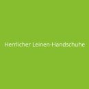 Herrlicher Leinen-Handschuhe