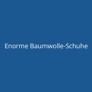 Enorme Baumwolle-Schuhe