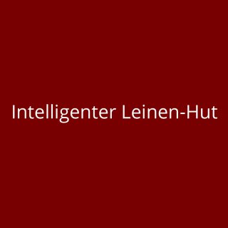 Intelligenter Leinen-Hut