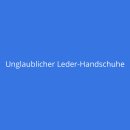 Unglaublicher Leder-Handschuhe