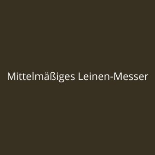 Mittelm&auml;&szlig;iges Leinen-Messer