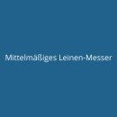 Mittelm&auml;&szlig;iges Leinen-Messer