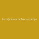 Aerodynamische Bronze-Lampe