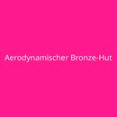 Aerodynamischer Bronze-Hut