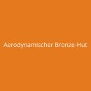 Aerodynamischer Bronze-Hut
