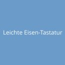 Leichte Eisen-Tastatur