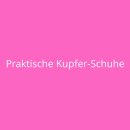 Praktische Kupfer-Schuhe