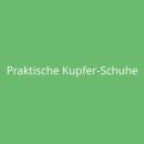 Praktische Kupfer-Schuhe