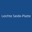 Leichte Seide-Platte