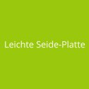 Leichte Seide-Platte