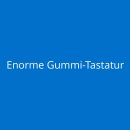 Enorme Gummi-Tastatur
