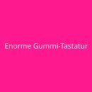 Enorme Gummi-Tastatur