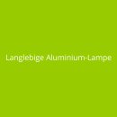 Langlebige Aluminium-Lampe