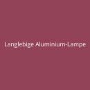 Langlebige Aluminium-Lampe