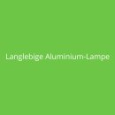 Langlebige Aluminium-Lampe