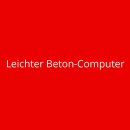 Leichter Beton-Computer