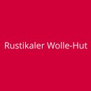 Rustikaler Wolle-Hut