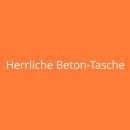 Herrliche Beton-Tasche