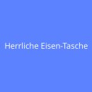 Herrliche Eisen-Tasche