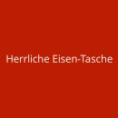 Herrliche Eisen-Tasche