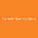 Rustikaler Eisen-Computer