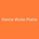Kleine Wolle-Platte