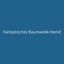 Fantastisches Baumwolle-Hemd