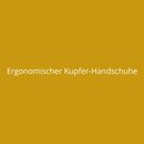 Ergonomischer Kupfer-Handschuhe